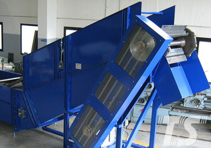 NASTRI TRASPORTO SCARTI - CULLET CONVEUORS SCRAPERS -  ќЌ¬≈…≈–ј —“≈ ЋќЅќя √–јЌ”Ћя“ќ–џ